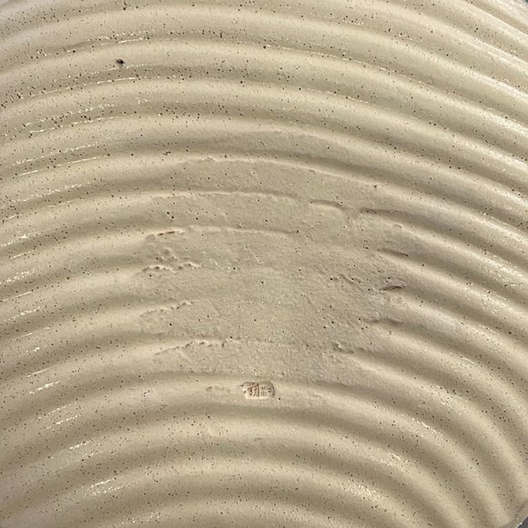 Japanese Hand Made Ceramic Decorative Plate with Metal Stand! - Picture 5 of 6